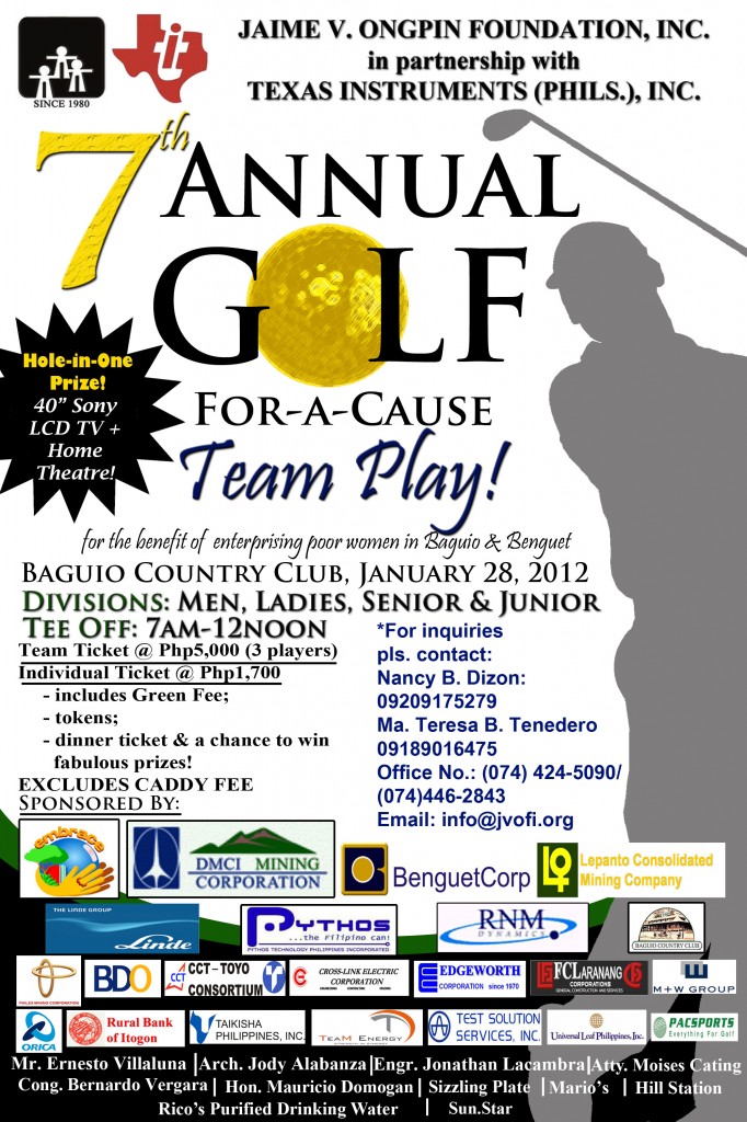 7th Golf-for-a-Cause